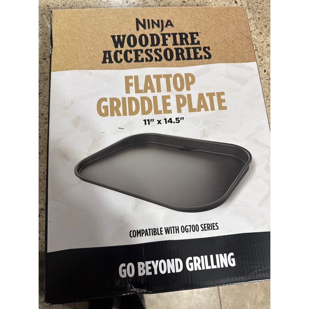 Ninja Woodfire Outdoor Flat Top Griddle Plate (XSKGRIDPLT) new (open box) OG700